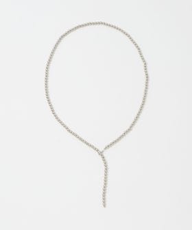 UNITED ARROWS/メタルボール アジャスタブル ネックレス/ネックレス