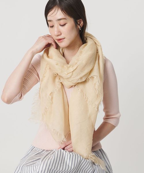 ASAUCE MELER/＜ASAUCE MELER＞R/LI/SI  MRG ストール/ストール / マフラー