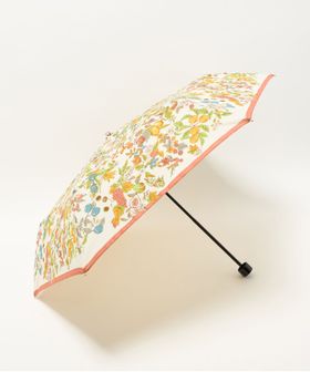 manipuri/＜manipuri＞プリント 晴雨兼用 折りたたみ傘 UV/傘 / レインウェア