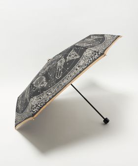 manipuri/＜manipuri＞プリント 晴雨兼用 折りたたみ傘 UV/傘 / レインウェア