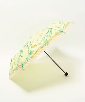 manipuri/＜manipuri＞プリント 晴雨兼用 折りたたみ傘 UV/傘 / レインウェア