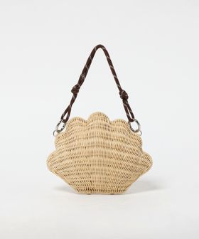 UNITED ARROWS/シェル ミニバスケット バッグ/かごバッグ