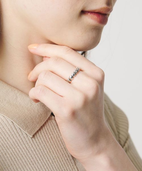 PHILIPPE AUDIBERT/＜PHILIPPE AUDIBERT＞MADISSON リング SV/リング