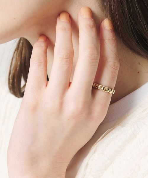 PHILIPPE AUDIBERT/＜PHILIPPE AUDIBERT＞MADISSON リング GD/リング