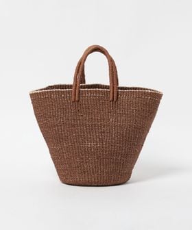 UNITED ARROWS/アバカ ダブルハンドル トートバッグ/かごバッグ