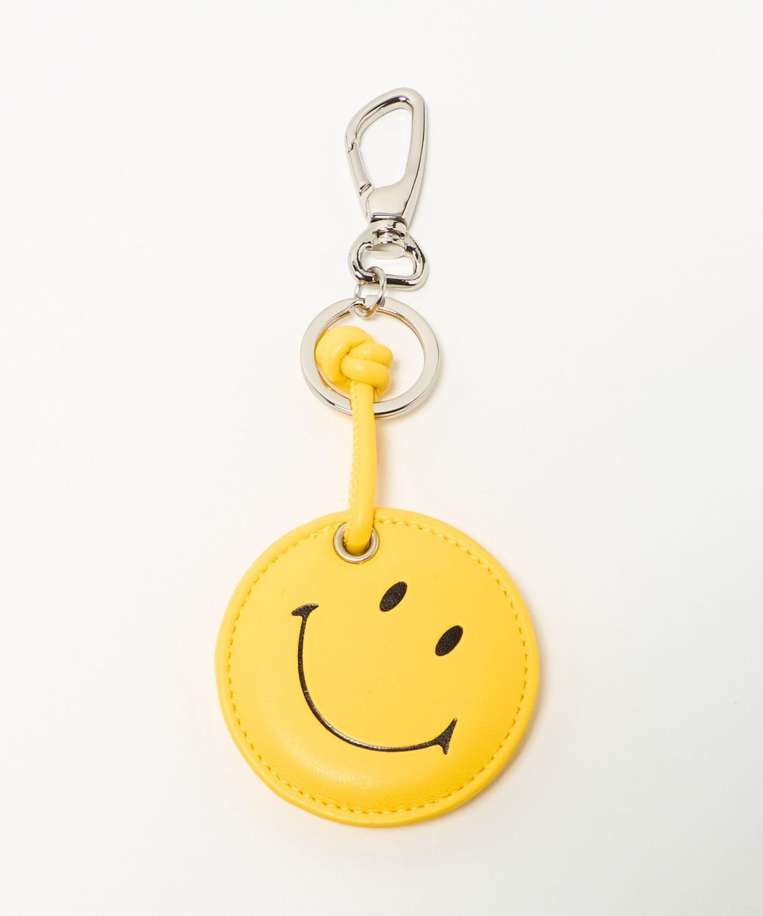 ＆MyuQ＞SMILEY ミラー チャーム