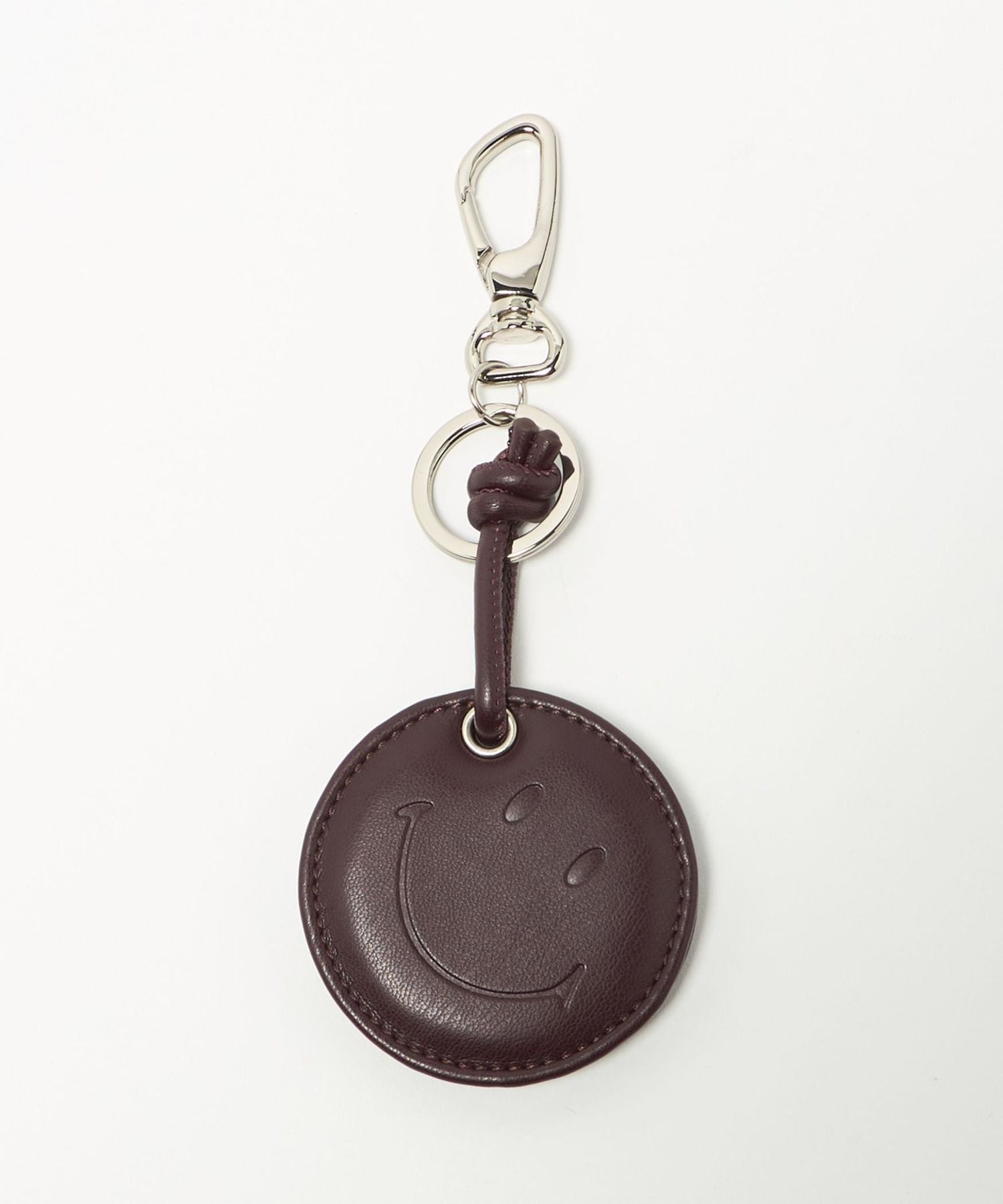 ＆MyuQ＞SMILEY ミラー チャーム