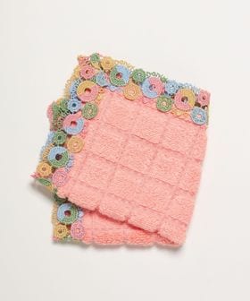 近沢レース店/＜近沢レース店＞ドーナツ ハンカチ/ハンカチ / バンダナ