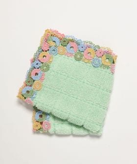 近沢レース店/＜近沢レース店＞ドーナツ ハンカチ/ハンカチ / バンダナ