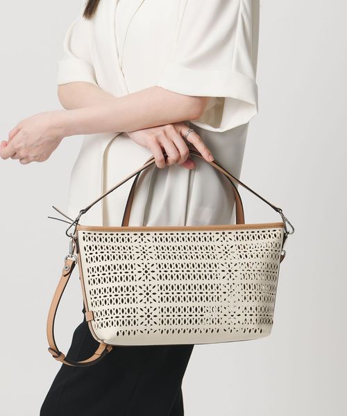 GIANNI CHIARINI/＜GIANNI CHIARINI＞MUSHUP ショルダーバッグ/ショルダーバッグ