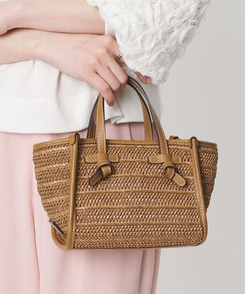 GIANNI CHIARINI/＜GIANNI CHIARINI＞MARCELLA MINI トートバッグ/トートバッグ