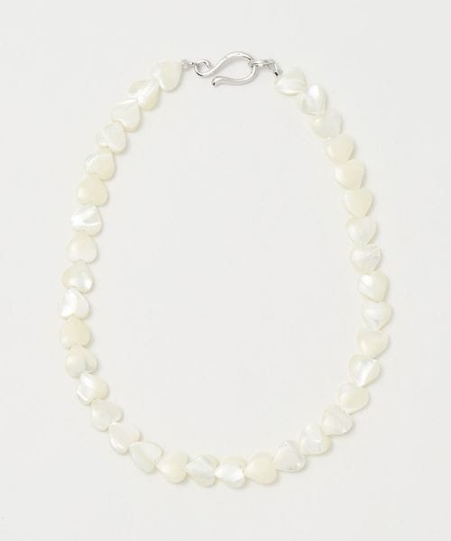 STEEN/＜STEEN＞HEART SHELL ネックレス/ネックレス