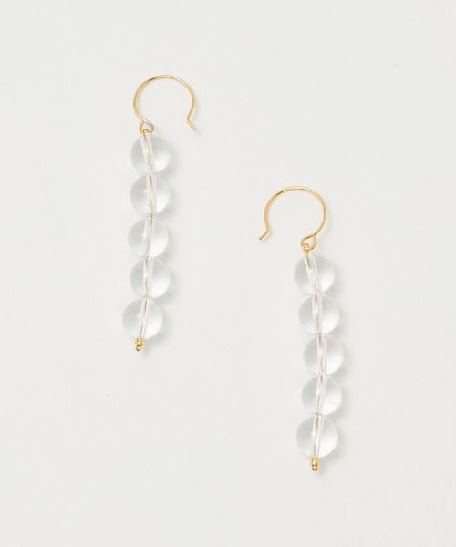 STEEN/＜STEEN＞SNOW BALL ピアス/ピアス（両耳用）