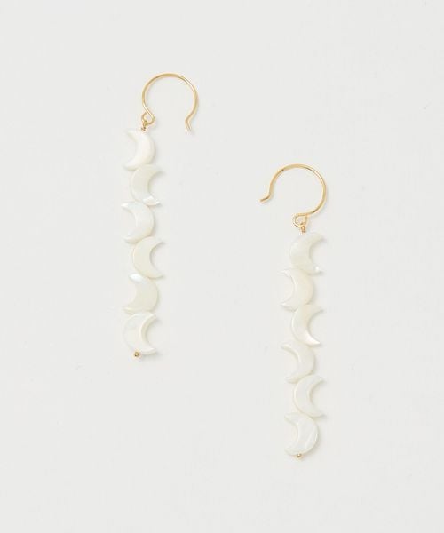 STEEN/＜STEEN＞CRESCENT ピアス/ピアス（両耳用）