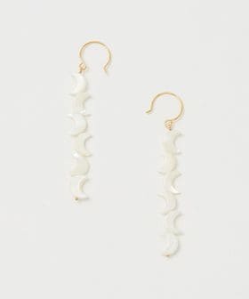 STEEN/＜STEEN＞CRESCENT ピアス/ピアス（両耳用）