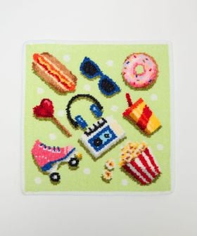 FEILER/【別注】＜FEILER＞EIGHTIES ハンカチ/ハンカチ / バンダナ