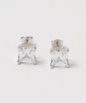 les bonbon/＜les bonbon＞PRINCESS スクエア ピアス/ピアス（両耳用）