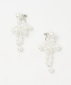 IRIS 47/＜IRIS 47＞CORALLO P/PL イヤリング/イヤリング