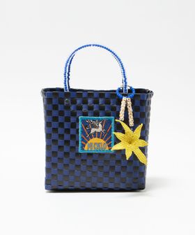 MERCEDES SALAZAR/【別注】＜MERCEDES SALAZAR＞テープバッグ/トートバッグ