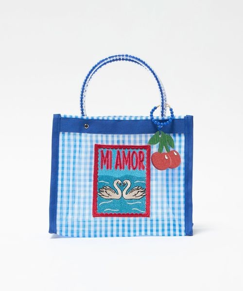 MERCEDES SALAZAR/【別注】＜MERCEDES SALAZAR＞トートバッグ/トートバッグ