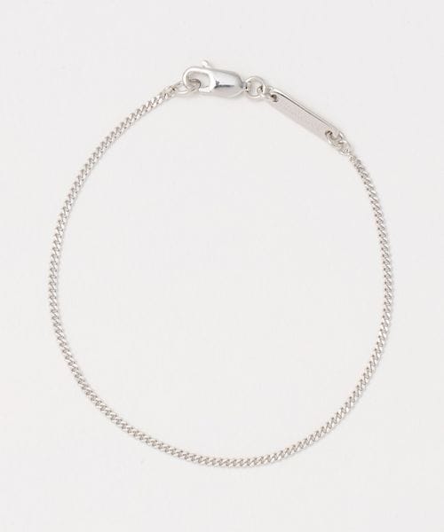 TOMWOOD/＜TOMWOOD＞JIL SV ブレスレット/ブレスレット / バングル