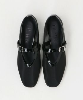 HEWN/＜HEWN＞SQ MESH フラットシューズ/フラットシューズ