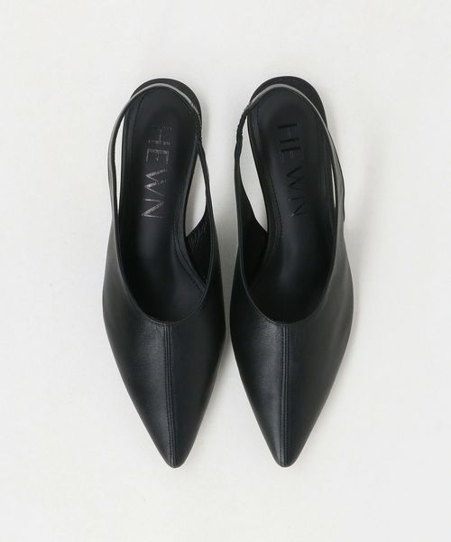 HEWN/＜HEWN＞PTD SLING フラットサンダル/サンダル