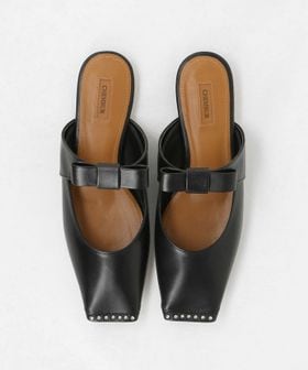 CHEMBUR/【別注】＜CHEMBUR＞BOW フラット サンダル/サンダル
