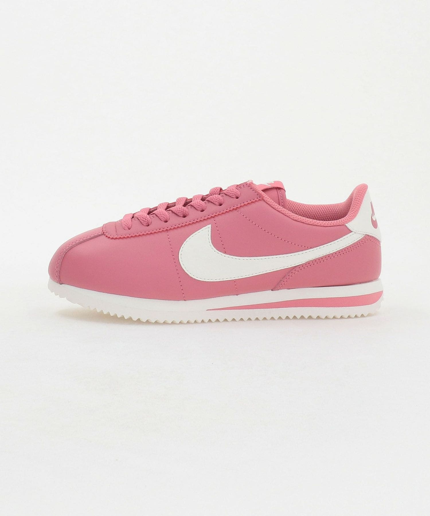 NIKE＞W CORTEZ LEATHER PK スニーカー