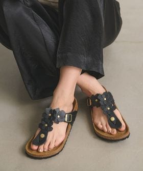 BIRKENSTOCK/【国内EXCLUSIVE】＜BIRKENSTOCK＞GIZEH フラワー サンダル/サンダル