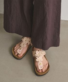 BIRKENSTOCK/【国内EXCLUSIVE】＜BIRKENSTOCK＞GIZEH フラワー サンダル/サンダル
