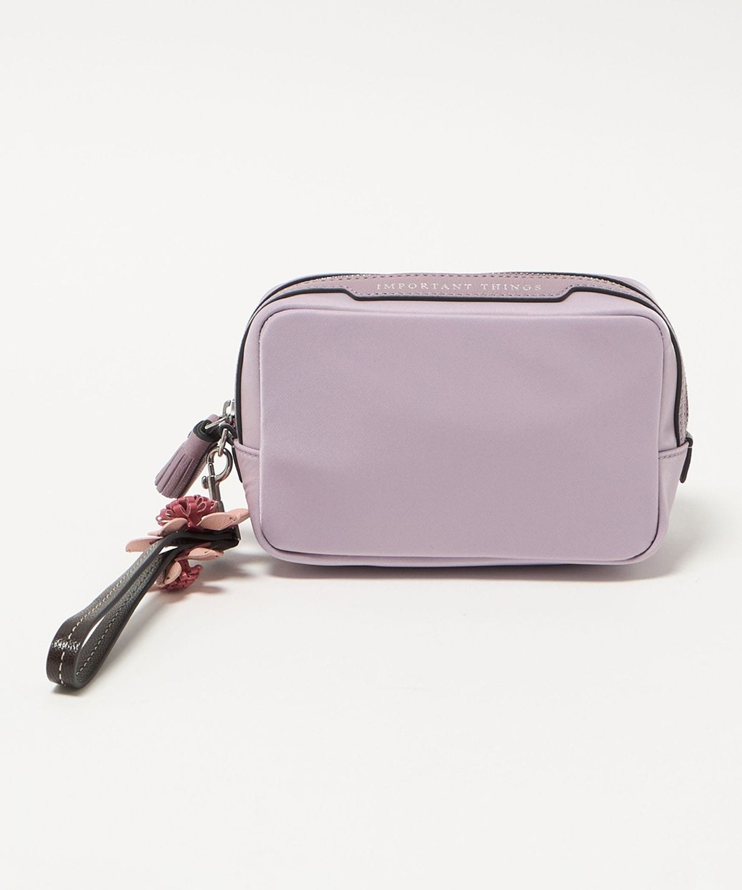 国内EXCLUSIVE】＜ANYA HINDMARCH＞Important Things ポーチ