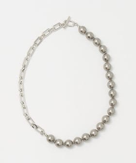 UNITED ARROWS/イミテーションパール&チェーン ネックレス/ネックレス