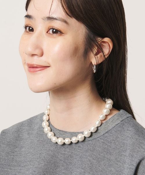 UNITED ARROWS/イミテーション バロックパール ネックレス/ネックレス