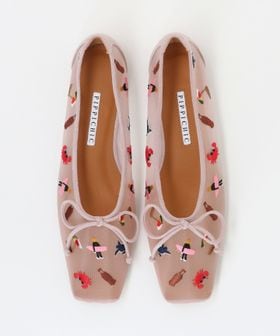 PIPPICHIC/＜PIPPICHIC＞AMBER BLT SUMMER フラットシューズ/フラットシューズ