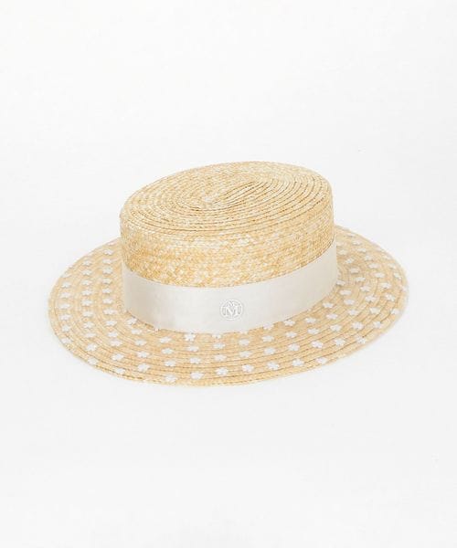 MAISON MICHEL/＜MAISON MICHEL＞KIKI TULE ハット/ハット
