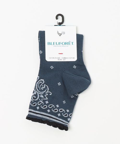 BLEU FORET/＜BLEU FORET＞BANDANA ソックス/ソックス / 靴下