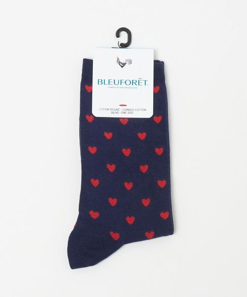 BLEU FORET/＜BLEU FORET＞ハート ソックス/ソックス / 靴下