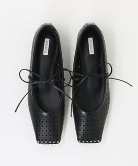 CHEMBUR/＜CHEMBUR＞SQ STD PNC フラットシューズ/フラットシューズ