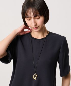 UNITED ARROWS/メルティング スクエア コード ネックレス/ネックレス