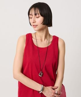 UNITED ARROWS/メルティング スクエア コード ネックレス/ネックレス