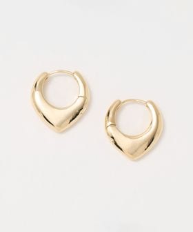 UNITED ARROWS/デフォルメ フープ ピアス/ピアス（両耳用）