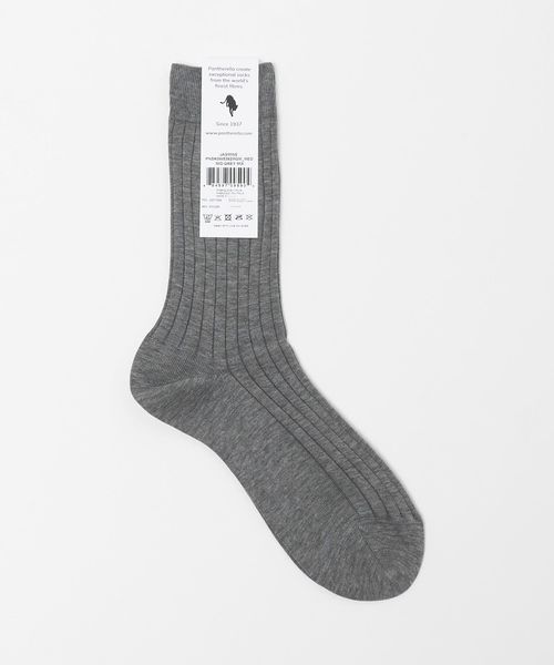 Pantherella/＜Pantherella＞CTN/NY リブ ソックス/ソックス / 靴下