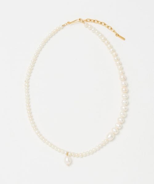 Completedworks/＜Completedworks＞淡水パール CMB ネックレス/ネックレス