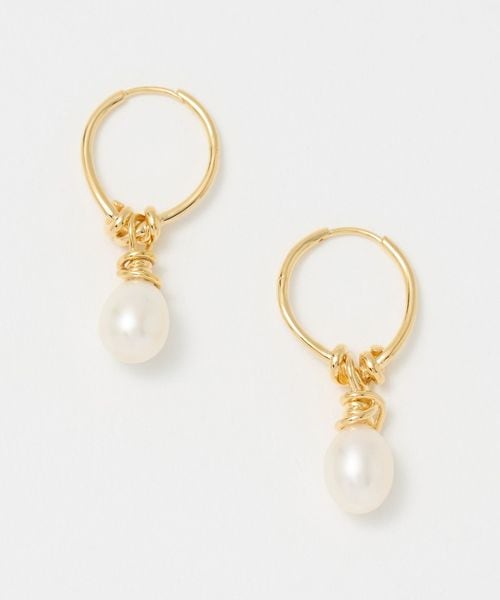 Completedworks/＜Completedworks＞淡水パール ピアス/ピアス（両耳用）