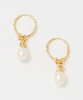 Completedworks/＜Completedworks＞淡水パール ピアス/ピアス（両耳用）