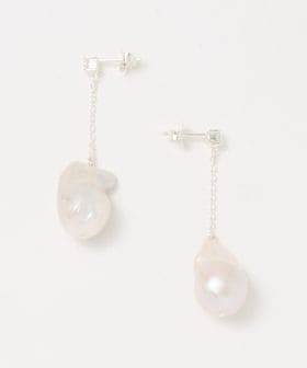 Completedworks/＜Completedworks＞バロックパール ピアス/ピアス（両耳用）