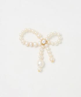 Completedworks/＜Completedworks＞淡水パール BOW リング/リング