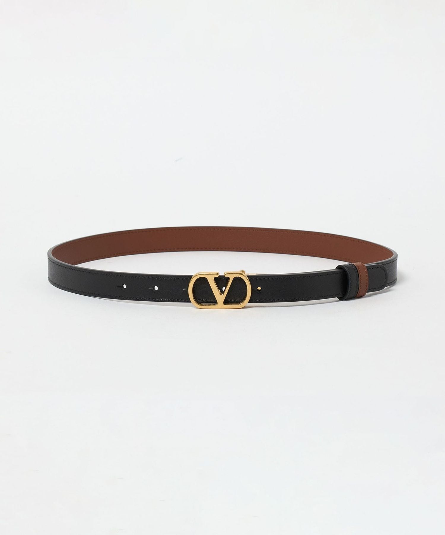 Valentino＞VLOGO リバーシブル20 ベルト