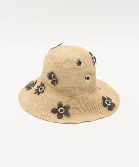 BLANC/＜BLANC＞EYELET ハット/ハット